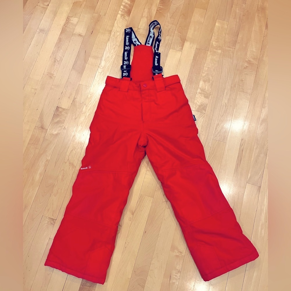 Kamik insulated ski/board/snow pants, size 8